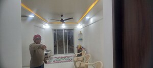 Living Room in 2 BHK Apartment at Sukhwani Hermosa Casa, Mundhwa – for Rent