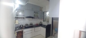 Kitchen in 2 BHK Apartment at Sukhwani Hermosa Casa, Mundhwa – for Rent
