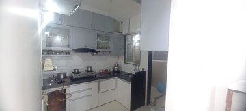 Kitchen in 2 BHK Apartment at Sukhwani Hermosa Casa, Mundhwa – for Rent