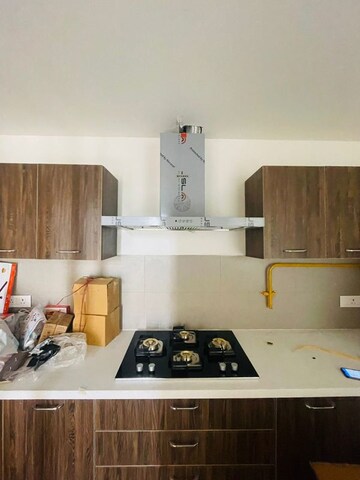 Kitchen in 2 BHK Apartment at Ireo The Corridors, Sector 67a – for Rent