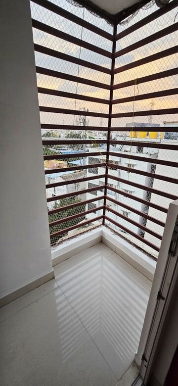 Balcony in 1 BHK Apartment at Mahadevpura – for Rent