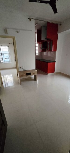 Living Room in 1 BHK Apartment at Mahadevpura – for Rent