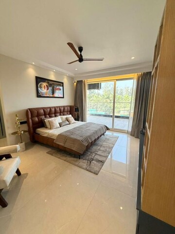 Living Room in 2 BHK Apartment at NK Savitry Enclave, Vip Road – for Rent