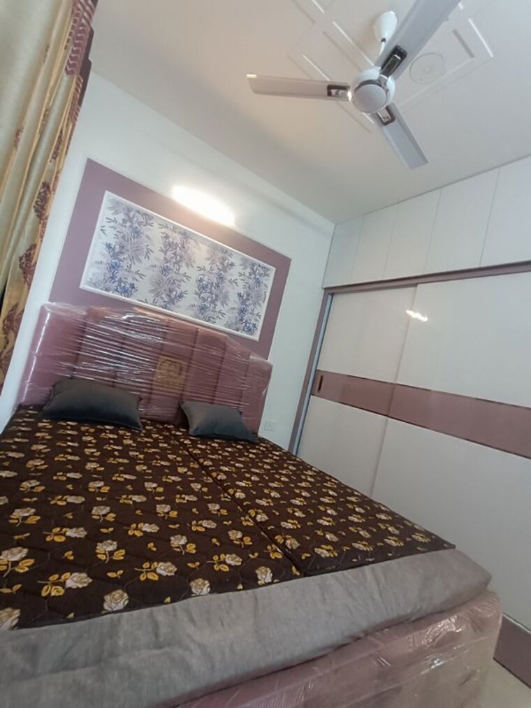 Bedroom, signature-global-prime 2 Bedroom 834 Sq.Ft. Apartment In Sector 63a Gurgaon 9743405