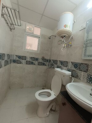 Bathroom in 2 BHK Apartment at Signature Global Prime, Sector 63a – for Rent