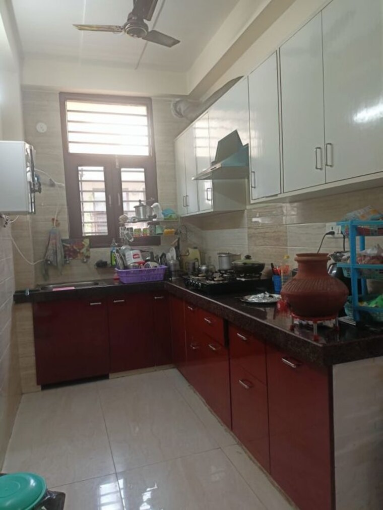 Kitchen, patel-nagar-society 2 Bedroom 1200 Sq.Ft. Builder Floor In Sector 15 Gurgaon 9743413