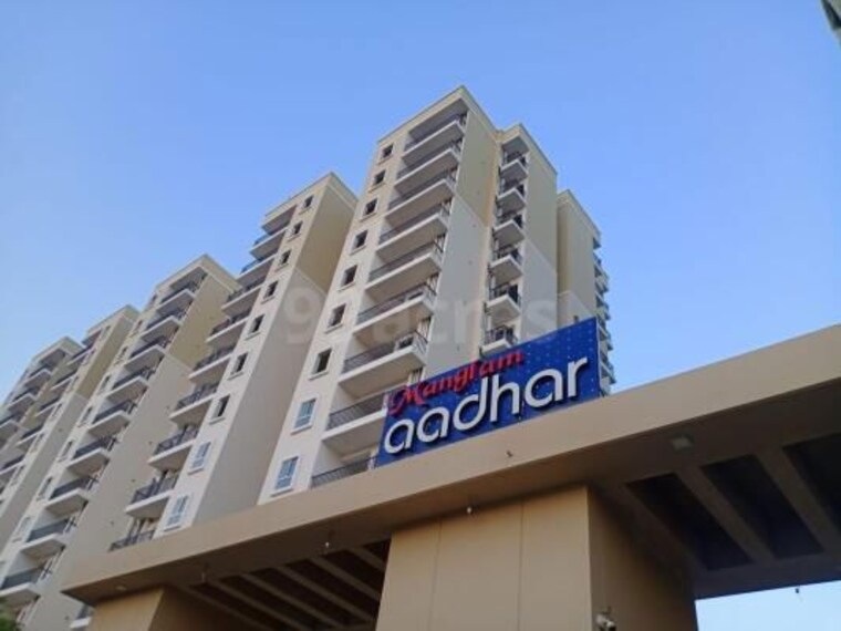 Exterior View, manglam-aadhar 1 Bedroom 425 Sq.Ft. Apartment In Gandhi Path Jaipur 9743416