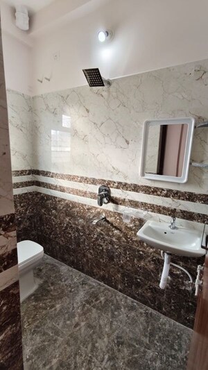 Bathroom in 1 BHK Builder Floor at Begumpet – for Rent