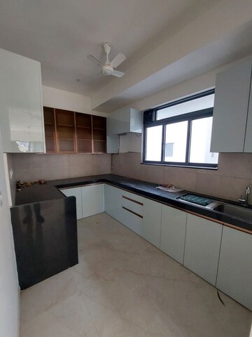 Kitchen in 3 BHK Apartment at Godrej Urban Park, Chandivali – for Rent