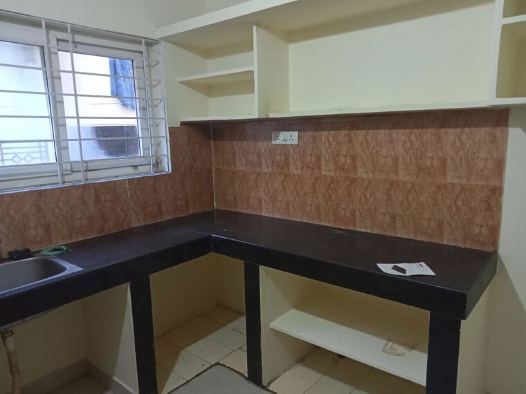 Kitchen, somajiguda 1 Bedroom 550 Sq.Ft. Builder Floor In Somajiguda Hyderabad 9743435