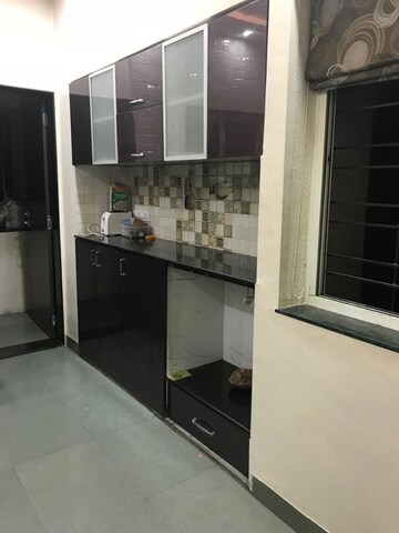 Kitchen in 2 BHK Apartment at Alkapuri Society – for Sale