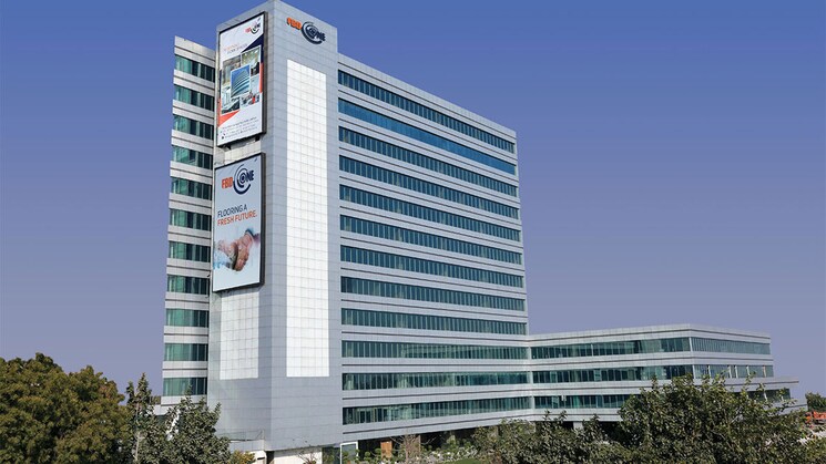 Exterior View, realtech-fbd-one Commercial Office Space in IT/SEZ 600 Sq.Ft. In Sector 37 Faridabad 9743401