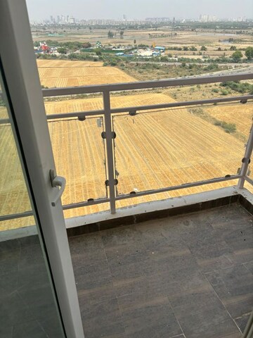 Balcony in 2.5 BHK Apartment at Samridhi Luxuriya Avenue, Sector 150 – for Rent