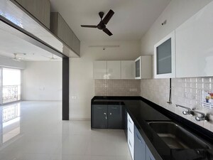 Kitchen in 2 BHK Apartment at Nyati Elysia 3, Kharadi – for Rent