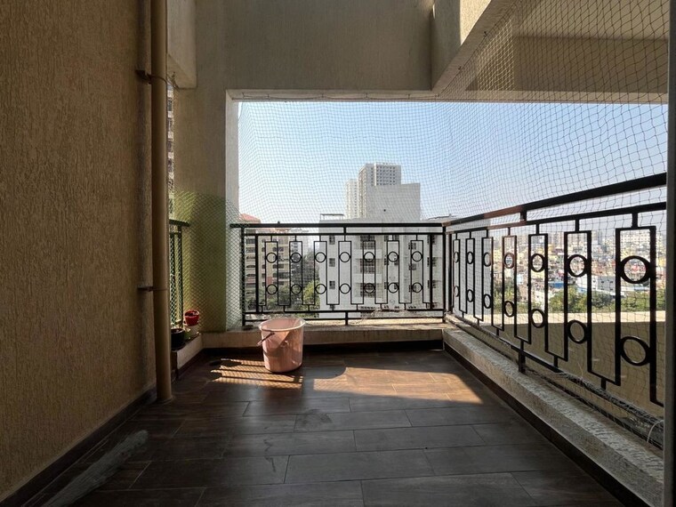 Balcony, nyati-elysia-3 2 Bedroom 1150 Sq.Ft. Apartment In Kharadi Pune 9743423