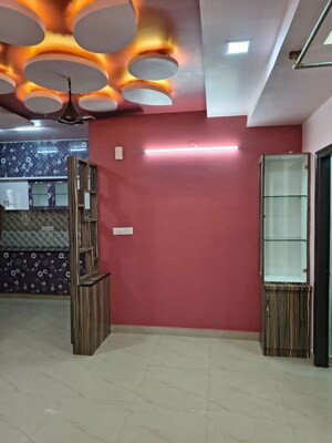 Living Room in 2 BHK Apartment at Habitat Irenic, Sarjapur Road – for Sale