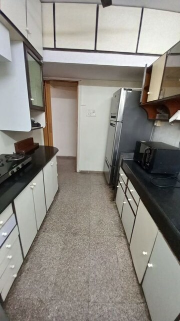 Kitchen in 2 BHK Apartment at Velentine Tower, Goregaon East – for Rent