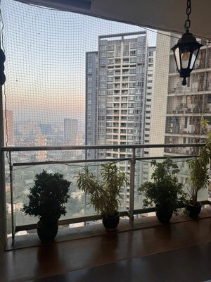 Balcony in 3.5 BHK Apartment at Goregaon West – for Sale