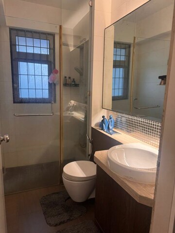 Attached Bathroom in 3.5 BHK Apartment at Goregaon West – for Sale