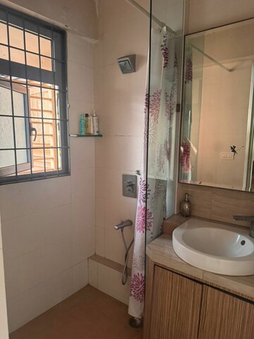 Bathroom in 3.5 BHK Apartment at Goregaon West – for Sale