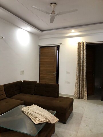 Living Room in 2 BHK Builder Floor at Chattarpur – for Rent