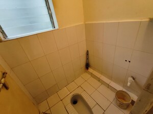 Bathroom in 1 BHK Apartment at Sai Balaji Apartments Kharadi, Kharadi – for Rent