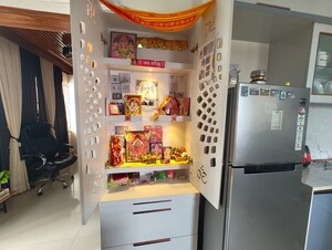 Furnished Amenities in 2 BHK Apartment at Kolte Patil Life Republic, Hinjewadi – for Rent