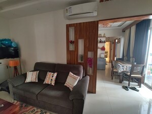 Living Room in 2 BHK Apartment at Kolte Patil Life Republic, Hinjewadi – for Rent