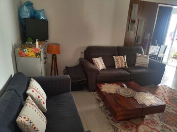 Living Room in 2 BHK Apartment at Kolte Patil Life Republic, Hinjewadi – for Rent