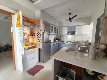 Kitchen in 2 BHK Apartment at Kolte Patil Life Republic, Hinjewadi – for Rent