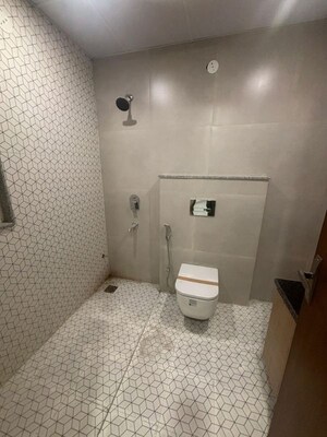Bathroom in 3 BHK Builder Floor at Palam Vihar – for Rent