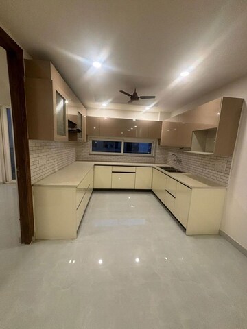 Kitchen in 3 BHK Builder Floor at Palam Vihar – for Rent