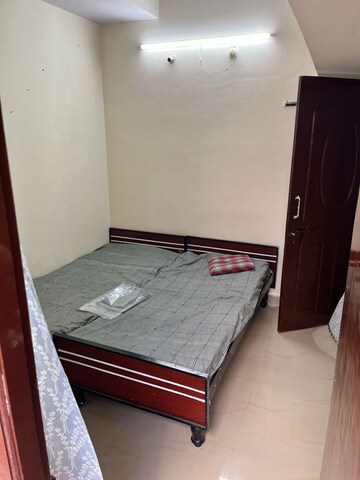 Bedroom in 1 BHK Builder Floor at Begumpet – for Rent