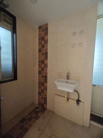 Bathroom in 2 BHK Apartment at Heritage Shakuntala Mahal, Chembur – for Rent