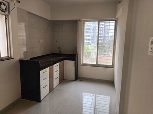 Kitchen in 2 BHK Apartment at Shapoorji Pallonji Joyville Hinjewadi, Hinjewadi – for Rent
