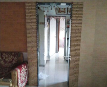 Building Lobby in 1 BHK Apartment at Millennium Tower, Kandivali East – for Sale