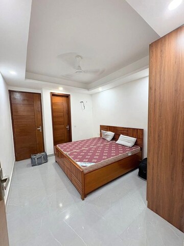 Bedroom in 2 BHK Builder Floor at Chattarpur – for Rent