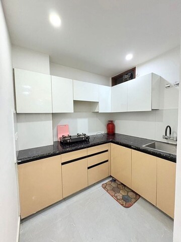 Kitchen in 2 BHK Builder Floor at Chattarpur – for Rent