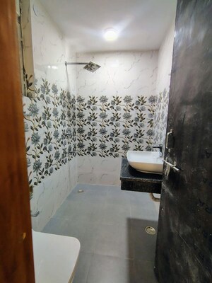 Bathroom in 3 BHK Builder Floor at Sector 23 – for Rent