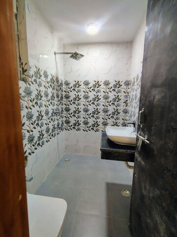 Bathroom in 3 BHK Builder Floor at Sector 23 – for Rent