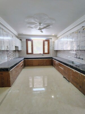 Kitchen in 3 BHK Builder Floor at Sector 23 – for Rent