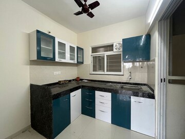 Kitchen in 3 BHK Apartment at Mantra Insignia, Mundhwa – for Rent