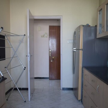 Kitchen in 3 BHK Apartment at Clover Heights, Azad Nagar – for Rent