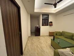 1 BHK + Study Room Builder Floor For Rent in Saket