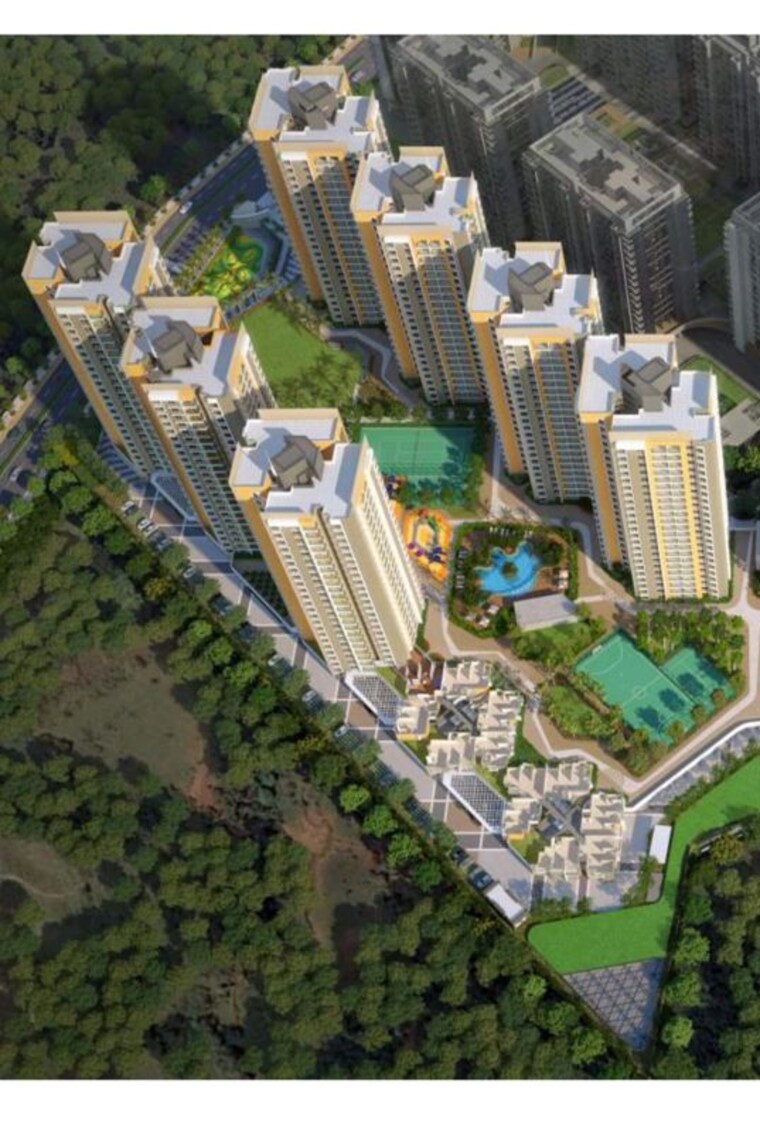 Master Plan, pride-purple-park-titan 3 Bedroom 1212 Sq.Ft. Apartment In Hinjewadi Pune 9498596
