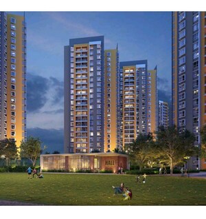 3 BHK Apartment – Exterior View View at Pride Purple Park Titan, Hinjewadi - for Sale