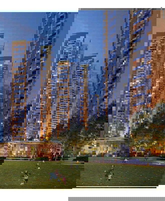 3 BHK 1625 Sq.Ft. Apartment in Pride Purple Park Titan