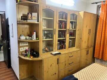 Kitchen in 3 BHK Apartment at Mapsko Krishna Apra Sapphire, Vaibhav Khand – for Sale