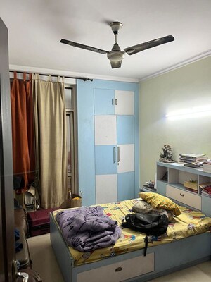 Living Room in 3 BHK Apartment at Mapsko Krishna Apra Sapphire, Vaibhav Khand – for Sale