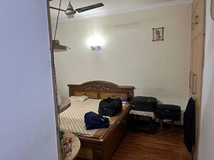 Master Bedroom in 3 BHK Apartment at Mapsko Krishna Apra Sapphire, Vaibhav Khand – for Sale